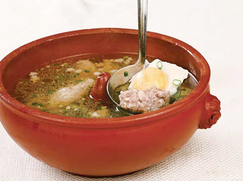 橄榄肉丸汤丨食堂承包公司